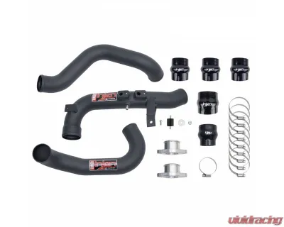 Injen Wrinkle Black Intercooler Pipes for Honda Civic & Acura Integra 2022-2024 - SES1586ICPWB