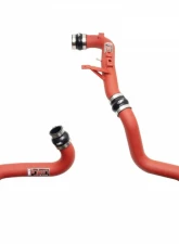 Injen Wrinkle Red Intercooler Pipes for Honda Civic & Acura Integra 2022-2024                                     - SES1586ICPWR - Image 6