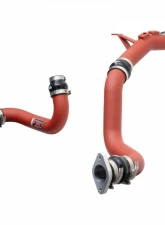 Injen Wrinkle Red Intercooler Pipes for Honda Civic & Acura Integra 2022-2024                                     - SES1586ICPWR - Image 2