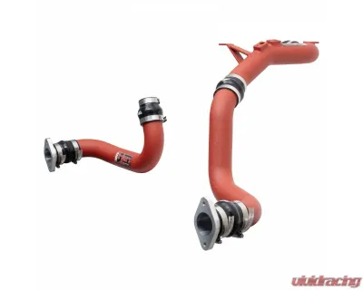 Injen Wrinkle Red Intercooler Pipes for Honda Civic & Acura Integra 2022-2024 - SES1586ICPWR