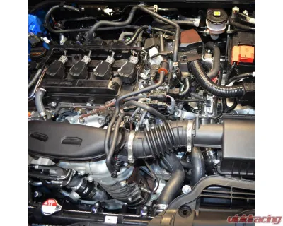 Injen Wrinkle Red Intercooler Pipes for Honda Civic & Acura Integra 2022-2024 - SES1586ICPWR