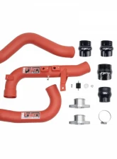 Injen Wrinkle Red Intercooler Pipes for Honda Civic & Acura Integra 2022-2024                                     - SES1586ICPWR - Image 6