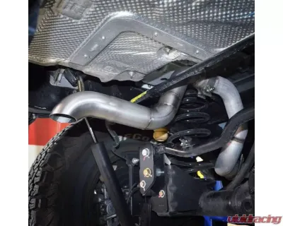 Injen SES Muffler Delete Kit Jeep Wrangler JL 2018-2024 - SES5005MD