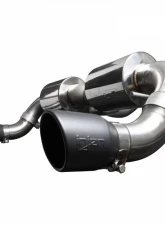 Injen Performance Axle Back Exhaust System Ford Bronco L4-2.3L Turbo Ecoboost | V6-2.7L Twin Turbo Ecoboost 2021-2025                                     - SES9300AB - Image 2