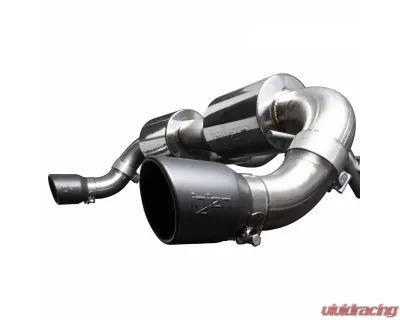 Injen Performance Axle Back Exhaust System Ford Bronco L4-2.3L Turbo Ecoboost | V6-2.7L Twin Turbo Ecoboost 2021-2025 - SES9300AB
