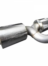Injen Performance Axle Back Exhaust System Ford Bronco L4-2.3L Turbo Ecoboost | V6-2.7L Twin Turbo Ecoboost 2021-2025                                     - SES9300AB - Image 3