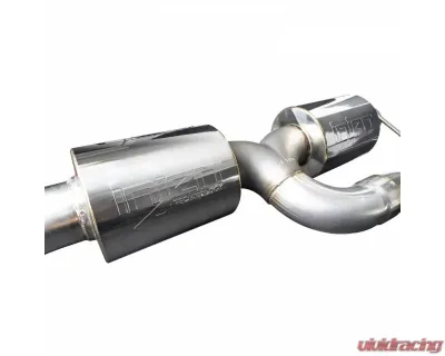 Injen Performance Axle Back Exhaust System Ford Bronco L4-2.3L Turbo Ecoboost | V6-2.7L Twin Turbo Ecoboost 2021-2025 - SES9300AB