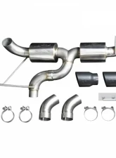 Injen Performance Axle Back Exhaust System Ford Bronco L4-2.3L Turbo Ecoboost | V6-2.7L Twin Turbo Ecoboost 2021-2025                                     - SES9300AB - Image 4