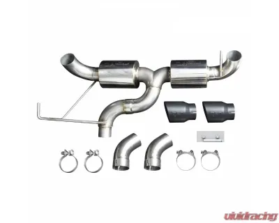 Injen Performance Axle Back Exhaust System Ford Bronco L4-2.3L Turbo Ecoboost | V6-2.7L Twin Turbo Ecoboost 2021-2025 - SES9300AB