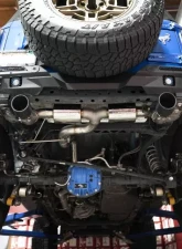 Injen Performance Axle Back Exhaust System Ford Bronco L4-2.3L Turbo Ecoboost | V6-2.7L Twin Turbo Ecoboost 2021-2025                                     - SES9300AB - Image 5
