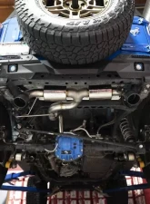 Injen Performance Axle Back Exhaust System Ford Bronco L4-2.3L Turbo Ecoboost | V6-2.7L Twin Turbo Ecoboost 2021-2025                                     - SES9300AB - Image 6
