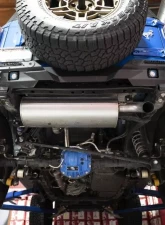 Injen Performance Axle Back Exhaust System Ford Bronco L4-2.3L Turbo Ecoboost | V6-2.7L Twin Turbo Ecoboost 2021-2025                                     - SES9300AB - Image 8