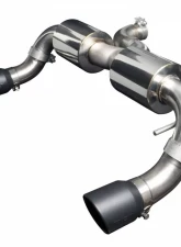 Injen Performance Axle Back Exhaust System Ford Bronco L4-2.3L Turbo Ecoboost | V6-2.7L Twin Turbo Ecoboost 2021-2025                                     - SES9300AB - Image 8