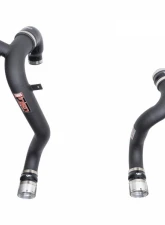 Injen Wrinkle Black Intercooler Pipes for 2021-2024 Ford Bronco L4-2.3L Turbo EcoBoost                                     - SES9300ICPWB - Image 6