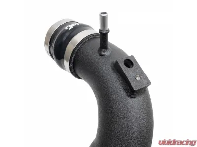 Injen Wrinkle Black Intercooler Pipes for 2021-2024 Ford Bronco L4-2.3L Turbo EcoBoost - SES9300ICPWB