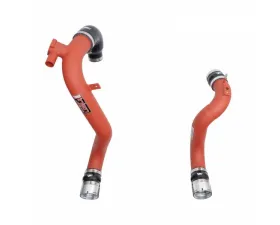 Injen Wrinkle Red Intercooler Pipes for Ford Bronco L4-2.3L Turbo 2021-2024