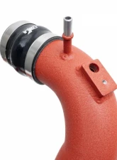 Injen Wrinkle Red Intercooler Pipes for Ford Bronco L4-2.3L Turbo 2021-2024                                     - SES9300ICPWR - Image 3