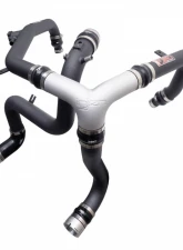 Injen Wrinkle Black Intercooler Pipes for Ford Bronco V6-2.7L Twin Turbo 2021-2024                                     - SES9301ICPWB - Image 2