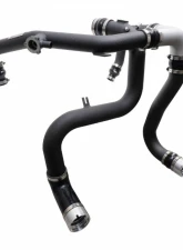 Injen Wrinkle Black Intercooler Pipes for Ford Bronco V6-2.7L Twin Turbo 2021-2024                                     - SES9301ICPWB - Image 3