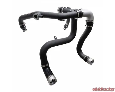 Injen Wrinkle Black Intercooler Pipes for Ford Bronco V6-2.7L Twin Turbo 2021-2024 - SES9301ICPWB