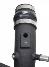 Injen Wrinkle Black Intercooler Pipes for Ford Bronco V6-2.7L Twin Turbo 2021-2024                                     - SES9301ICPWB - Image 4