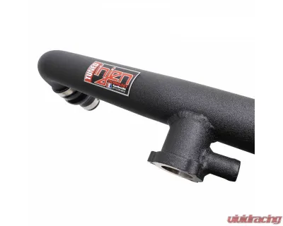 Injen Wrinkle Black Intercooler Pipes for Ford Bronco V6-2.7L Twin Turbo 2021-2024 - SES9301ICPWB
