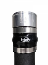 Injen Wrinkle Black Intercooler Pipes for Ford Bronco V6-2.7L Twin Turbo 2021-2024                                     - SES9301ICPWB - Image 6