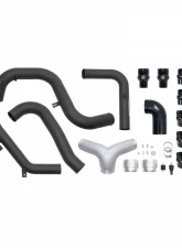 Injen Wrinkle Black Intercooler Pipes for Ford Bronco V6-2.7L Twin Turbo 2021-2024                                     - SES9301ICPWB - Image 7