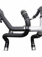 Injen Wrinkle Black Intercooler Pipes for Ford Bronco V6-2.7L Twin Turbo 2021-2024                                     - SES9301ICPWB - Image 8