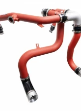 Injen Wrinkle Red Intercooler Pipes for Ford Bronco V6-2.7L Twin Turbo 2021-2024                                     - SES9301ICPWR - Image 3