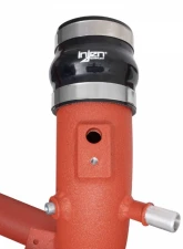 Injen Wrinkle Red Intercooler Pipes for Ford Bronco V6-2.7L Twin Turbo 2021-2024                                     - SES9301ICPWR - Image 4