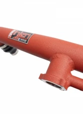 Injen Wrinkle Red Intercooler Pipes for Ford Bronco V6-2.7L Twin Turbo 2021-2024                                     - SES9301ICPWR - Image 5