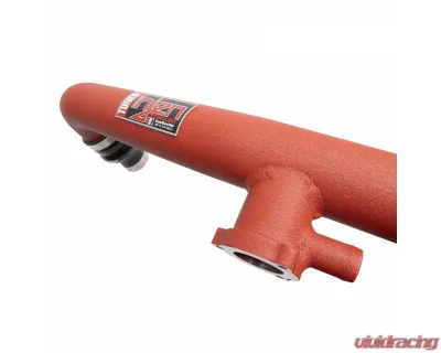 Injen Wrinkle Red Intercooler Pipes for Ford Bronco V6-2.7L Twin Turbo 2021-2024 - SES9301ICPWR