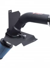 Injen Wrinkle Black SP Short Ram Air Intake System Subaru WRX STI H4-2.5L Turbo 2018-2021                                     - SP1208WB - Image 2