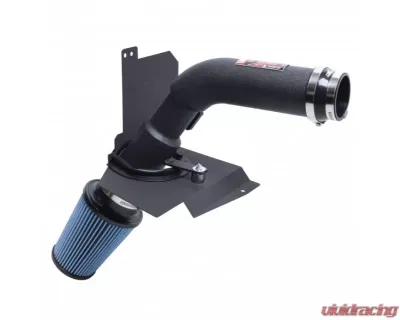 Injen Wrinkle Black SP Short Ram Air Intake System Subaru WRX STI H4-2.5L Turbo 2018-2021 - SP1208WB