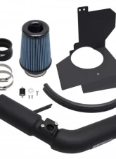 Injen Wrinkle Black SP Short Ram Air Intake System Subaru WRX STI H4-2.5L Turbo 2018-2021                                     - SP1208WB - Image 4