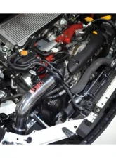 Injen Wrinkle Black SP Short Ram Air Intake System Subaru WRX STI H4-2.5L Turbo 2018-2021                                     - SP1208WB - Image 6