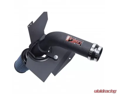 Injen Wrinkle Black SP Short Ram Air Intake System Subaru WRX STI H4-2.5L Turbo 2018-2021 - SP1208WB