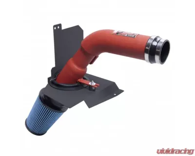 Injen Wrinkle Red SP Short Ram Air Intake System Subaru WRX STI H4-2.5L Turbo 2018-2021 - SP1208WR