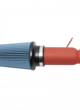 Injen Wrinkle Red SP Short Ram Air Intake System Subaru WRX STI H4-2.5L Turbo 2018-2021                                     - SP1208WR - Image 3