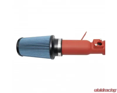Injen Wrinkle Red SP Short Ram Air Intake System Subaru WRX STI H4-2.5L Turbo 2018-2021 - SP1208WR