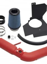 Injen Wrinkle Red SP Short Ram Air Intake System Subaru WRX STI H4-2.5L Turbo 2018-2021                                     - SP1208WR - Image 4
