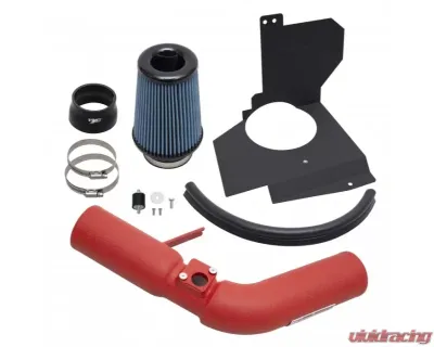 Injen Wrinkle Red SP Short Ram Air Intake System Subaru WRX STI H4-2.5L Turbo 2018-2021 - SP1208WR