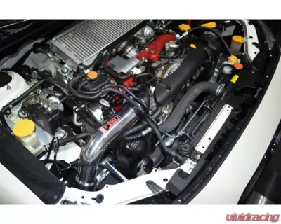 Injen Wrinkle Red SP Short Ram Air Intake System Subaru WRX STI H4-2.5L Turbo 2018-2021 - SP1208WR