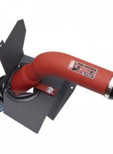 Injen Wrinkle Red SP Short Ram Air Intake System Subaru WRX STI H4-2.5L Turbo 2018-2021                                     - SP1208WR - Image 7