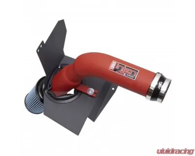 Injen Wrinkle Red SP Short Ram Air Intake System Subaru WRX STI H4-2.5L Turbo 2018-2021 - SP1208WR