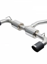 Injen Performance Axle Back Exhaust System w/ Carbon Fiber Tips Hyundai Veloster N L4-2.0L Turbo 2019-2020                                     - SES1343ABCF - Image 2