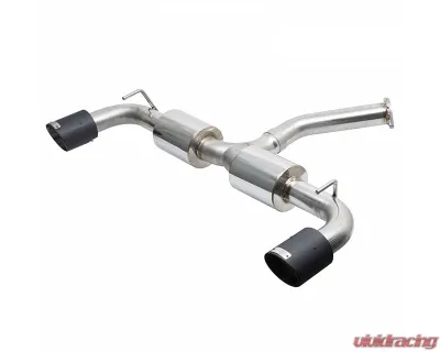 Injen Performance Axle Back Exhaust System w/ Carbon Fiber Tips Hyundai Veloster N L4-2.0L Turbo 2019-2020 - SES1343ABCF