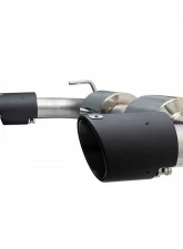 Injen Performance Axle Back Exhaust System w/ Carbon Fiber Tips Hyundai Veloster N L4-2.0L Turbo 2019-2020                                     - SES1343ABCF - Image 3