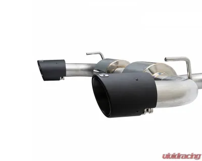 Injen Performance Axle Back Exhaust System w/ Carbon Fiber Tips Hyundai Veloster N L4-2.0L Turbo 2019-2020 - SES1343ABCF